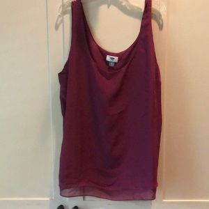 Chiffon tank top